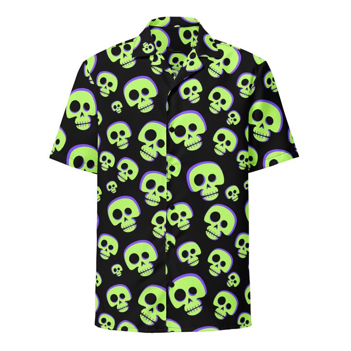 "The Zombie" button shirt