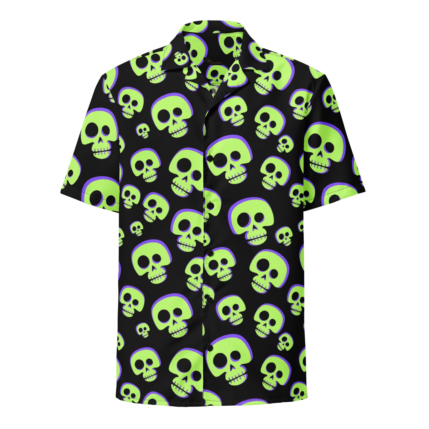 "The Zombie" Unisex button shirt