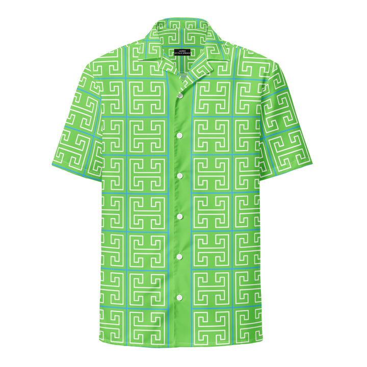 "Key Lime" button shirt