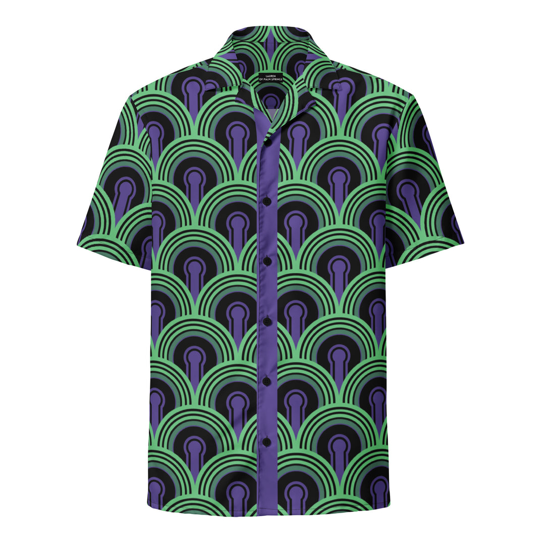 "Room 237" button shirt