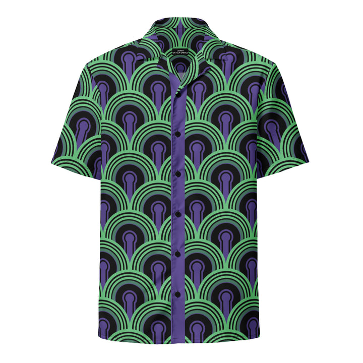 "Room 237" button shirt