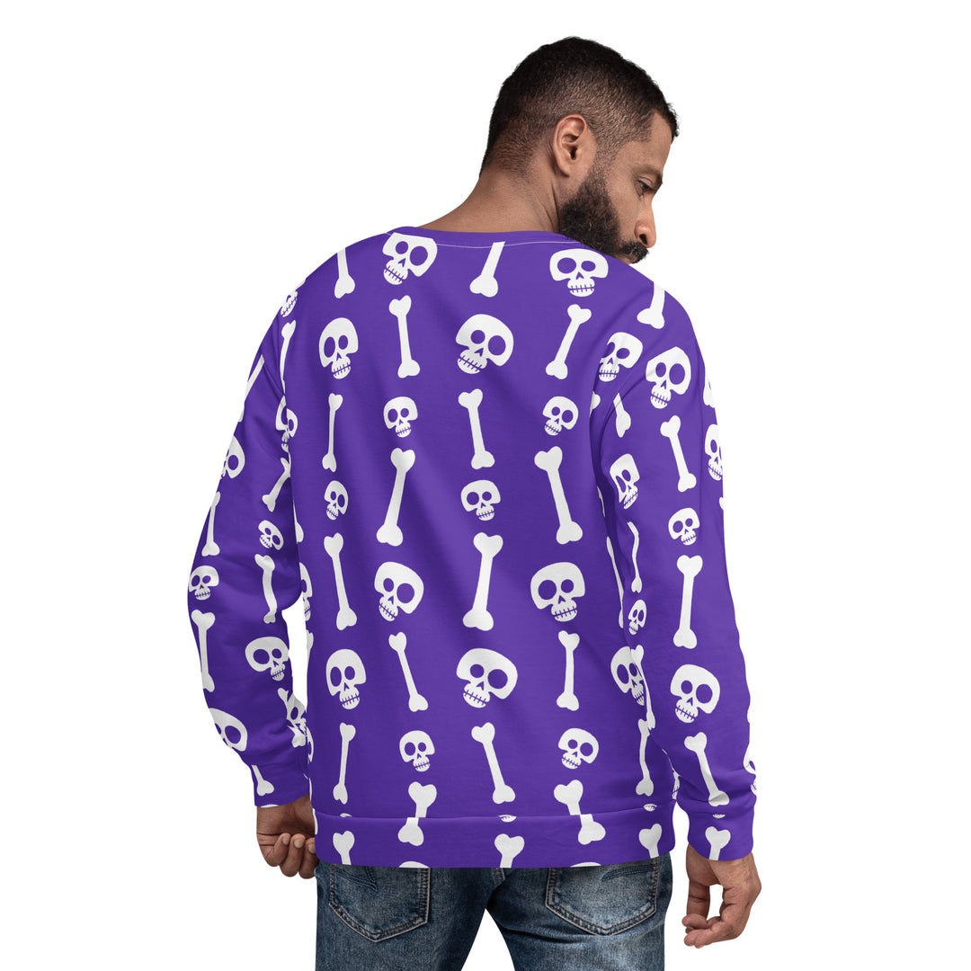 "No Bones About It" Unisex Sweatshirt