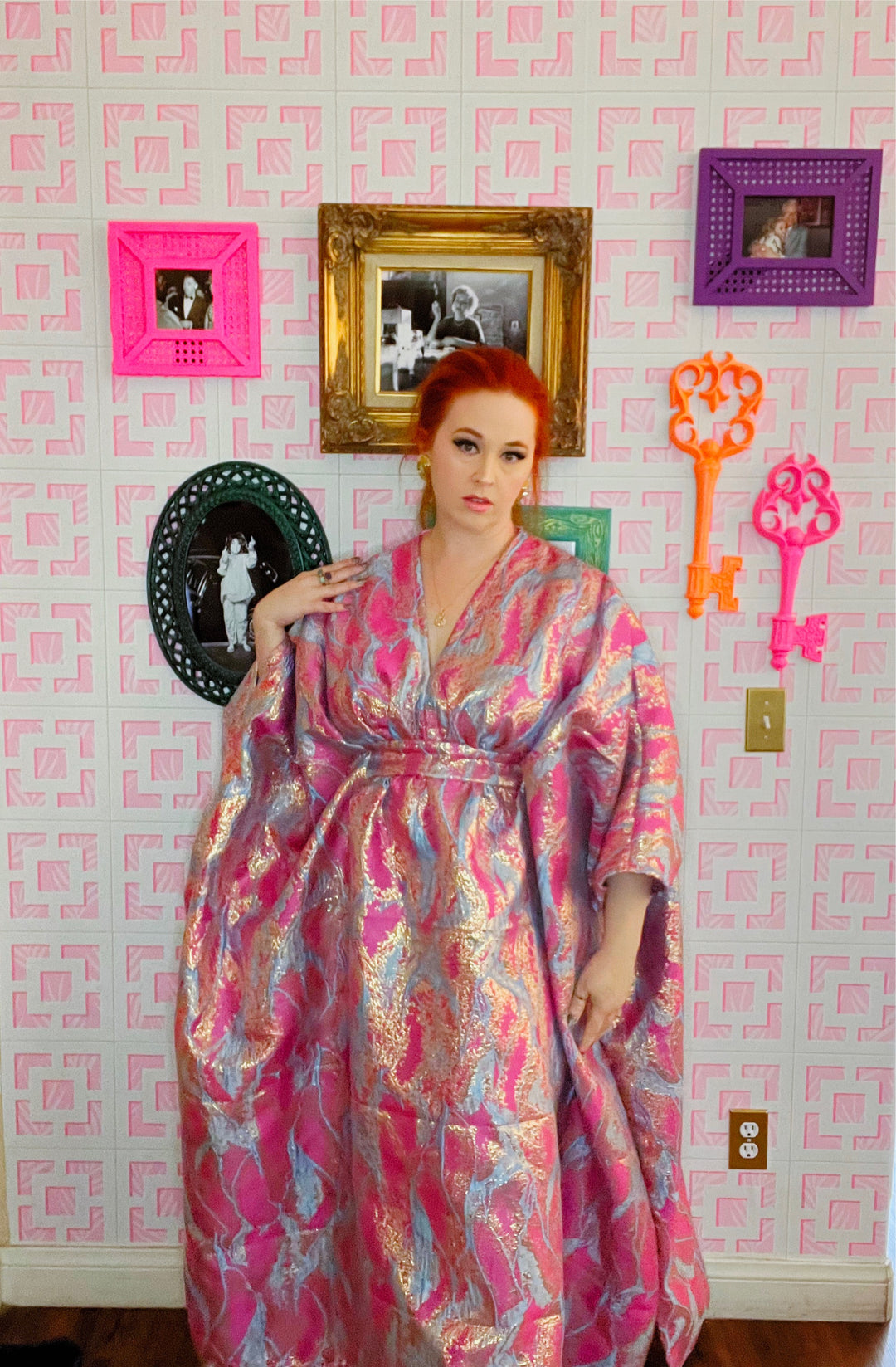 “The Cotton Candy” Caftan