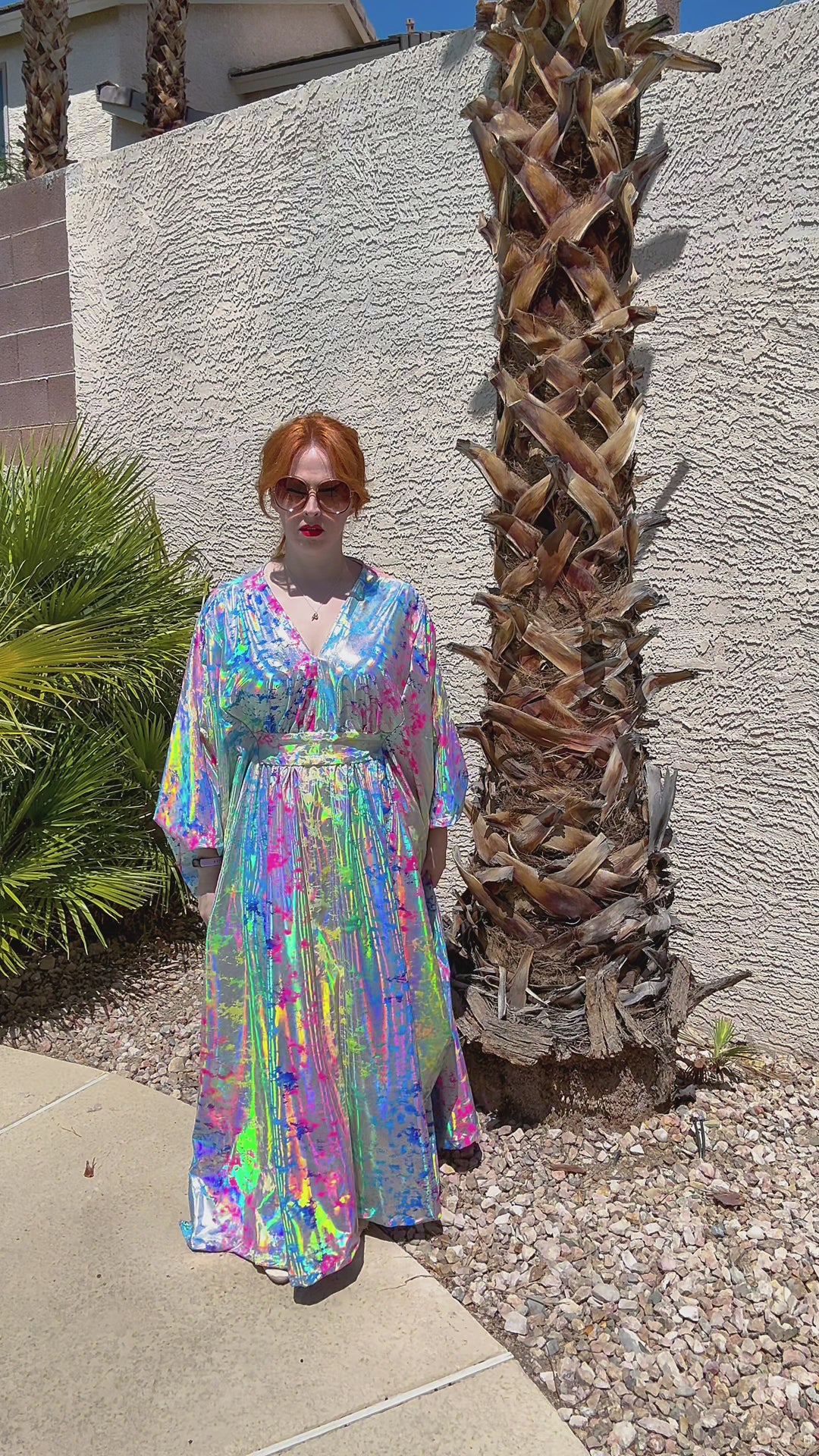 Sample Sale #23: 'The Acid Trip' Caftan
