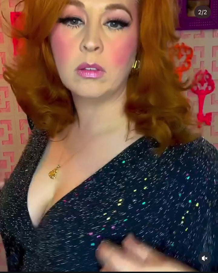 'The Discofetti' Caftan