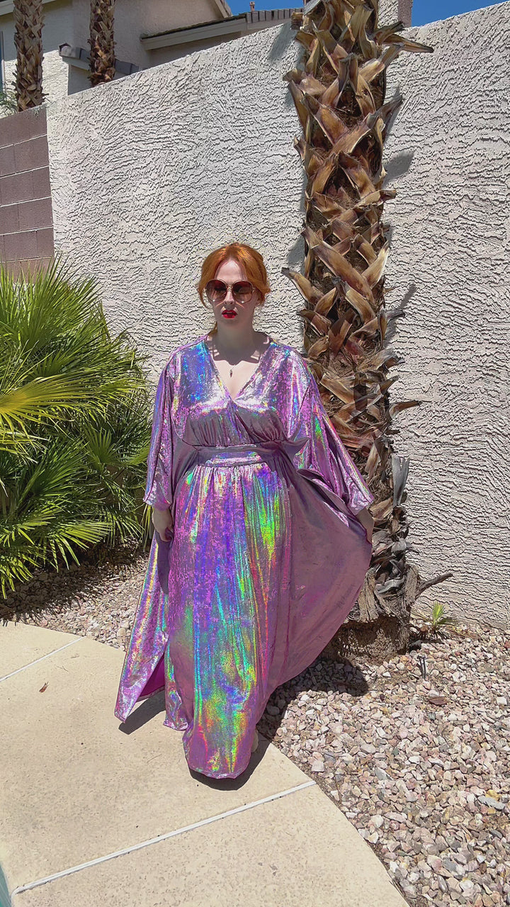 Sample Sale #25: 'The Totally Outrageous’ Caftan