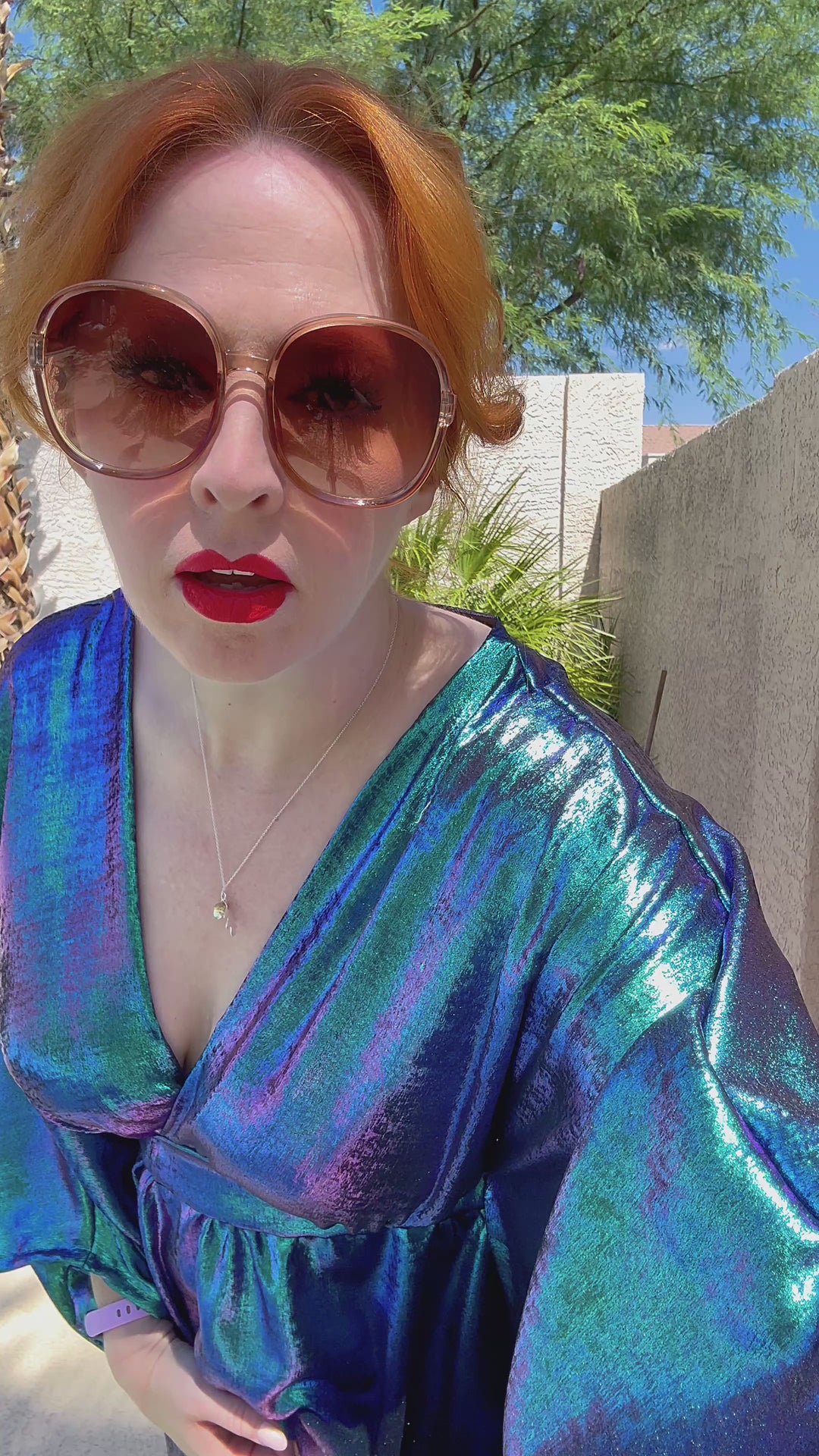 Sample Sale #21: ‘The Peacock’ Caftan