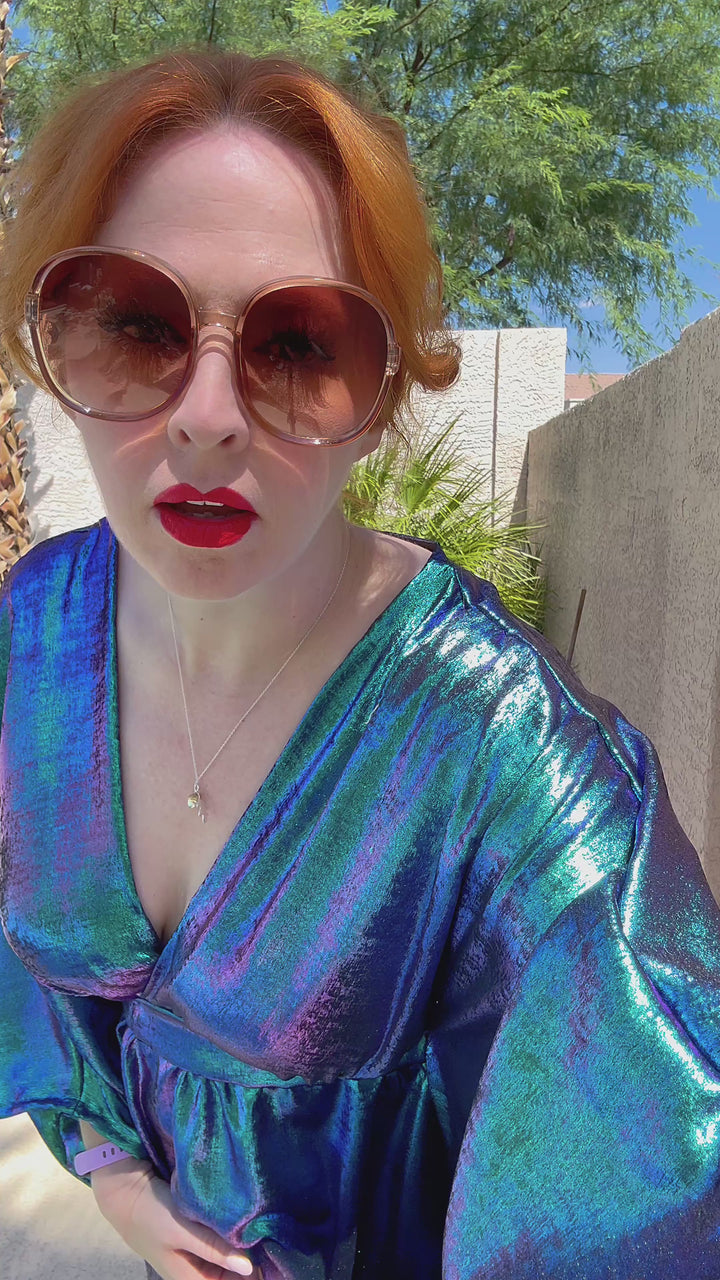 Sample Sale #21: ‘The Peacock’ Caftan