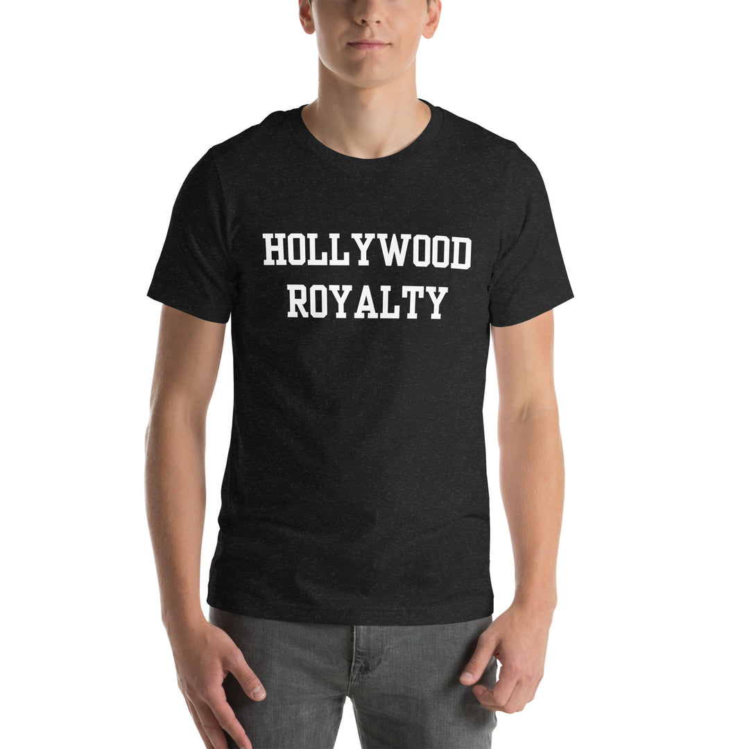 Hollywood Royalty Unisex t-shirt