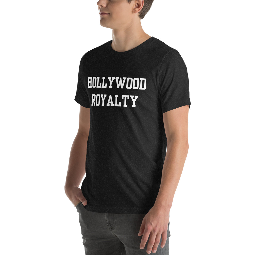 Hollywood Royalty Unisex t-shirt