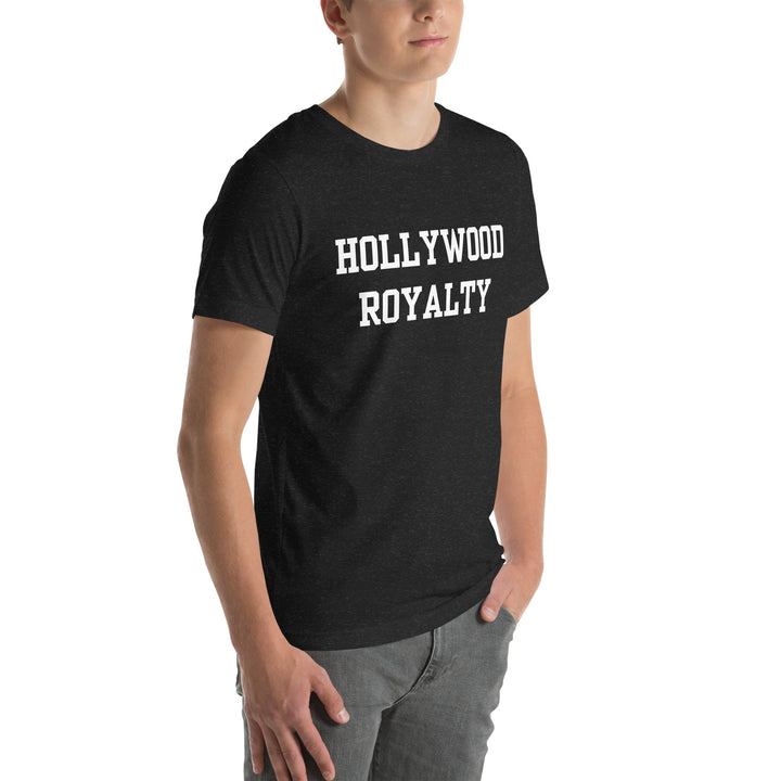 Hollywood Royalty Unisex t-shirt