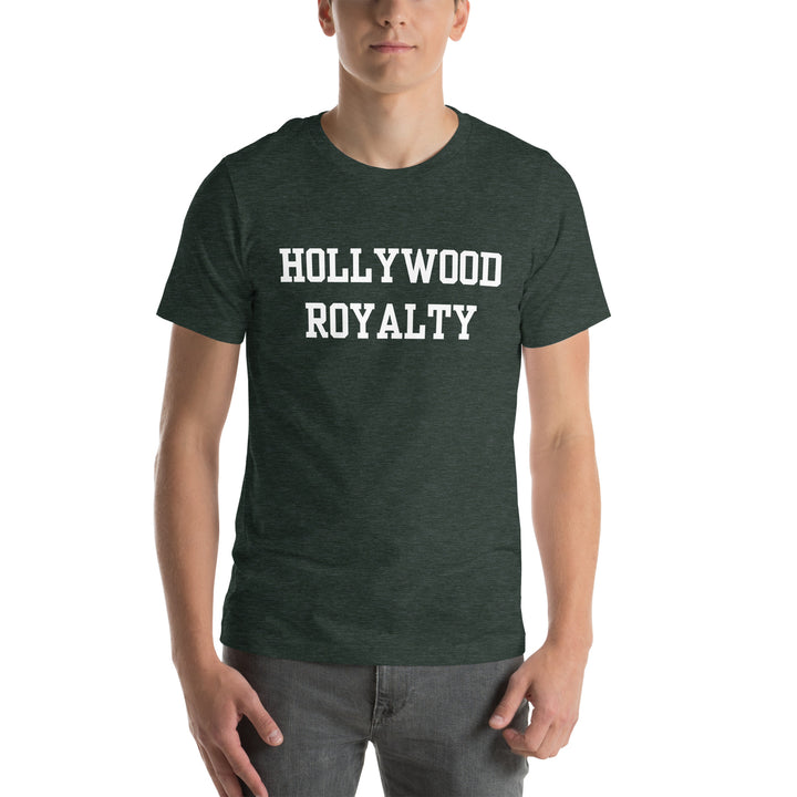 Hollywood Royalty Unisex t-shirt