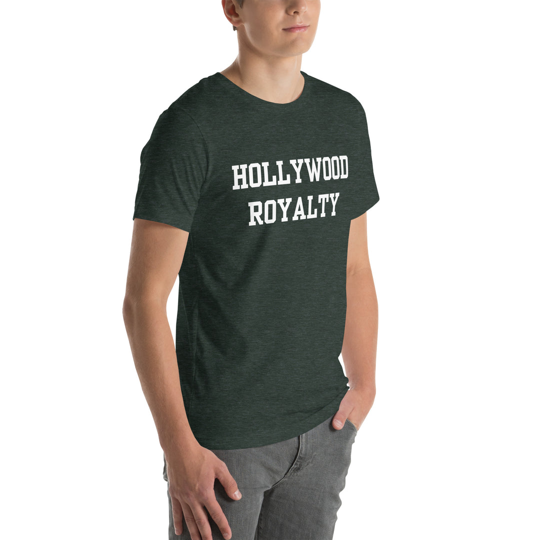 Hollywood Royalty Unisex t-shirt