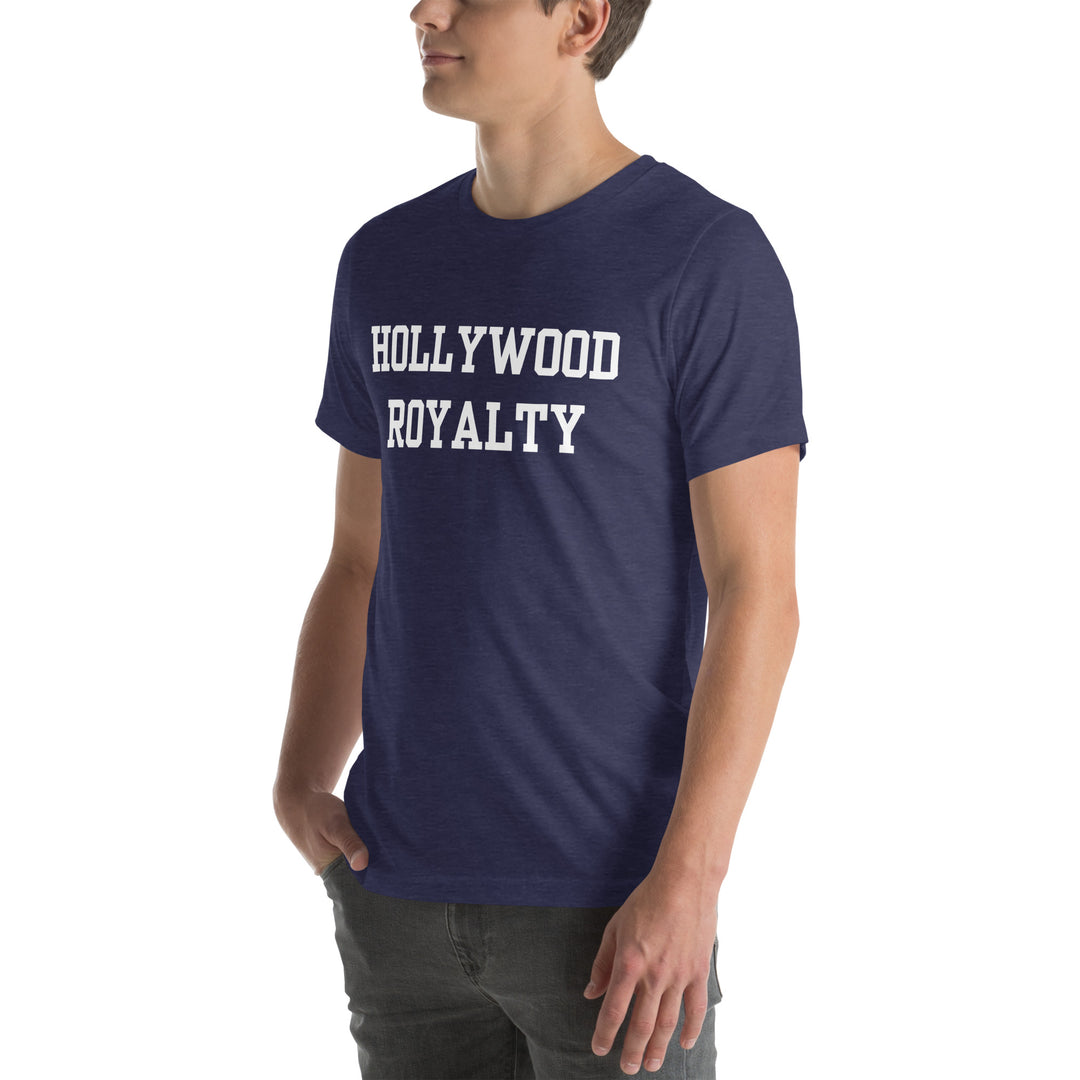 Hollywood Royalty Unisex t-shirt