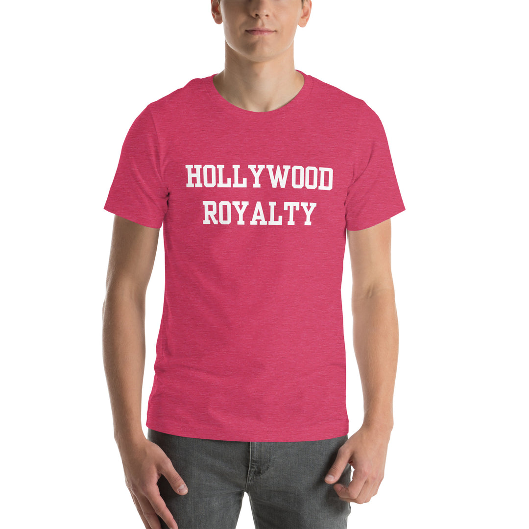 Hollywood Royalty Unisex t-shirt