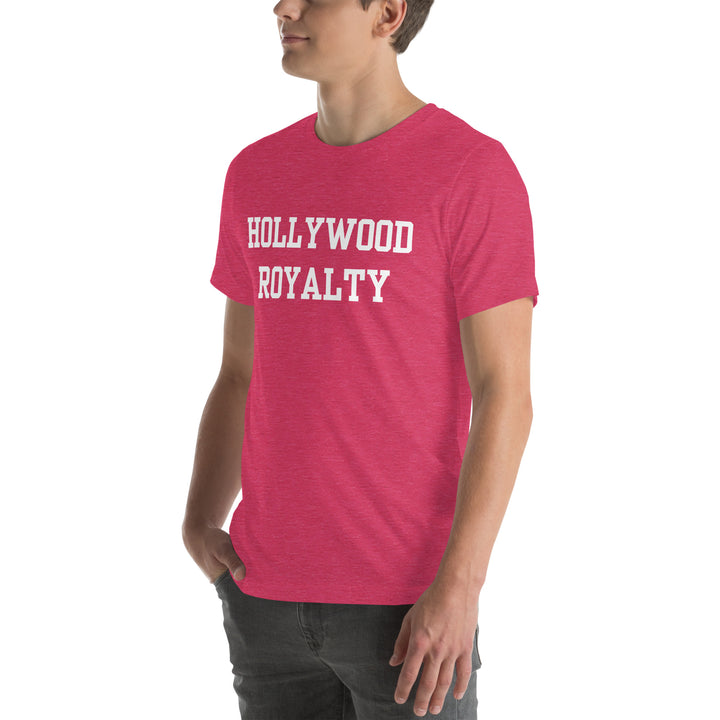 Hollywood Royalty Unisex t-shirt