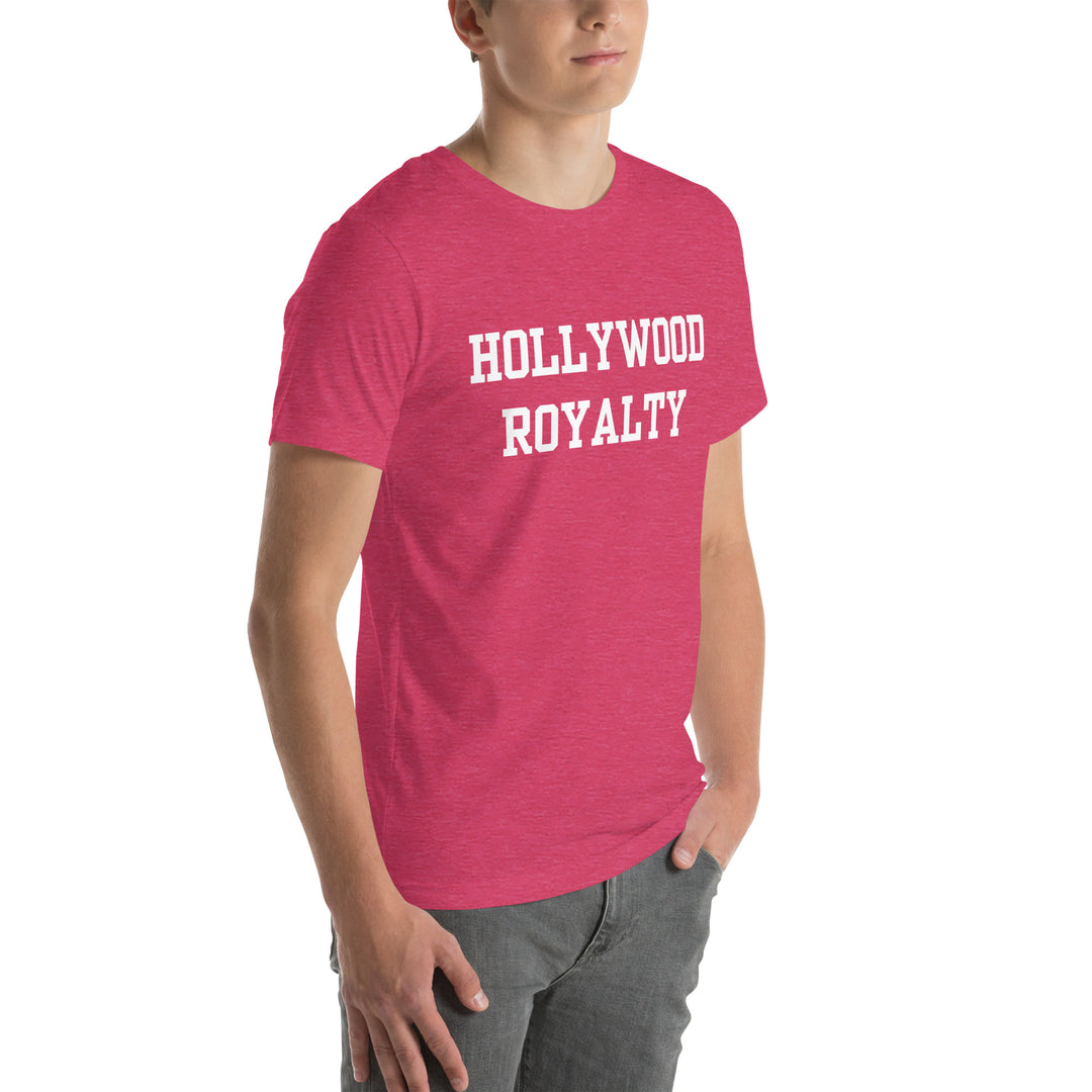 Hollywood Royalty Unisex t-shirt