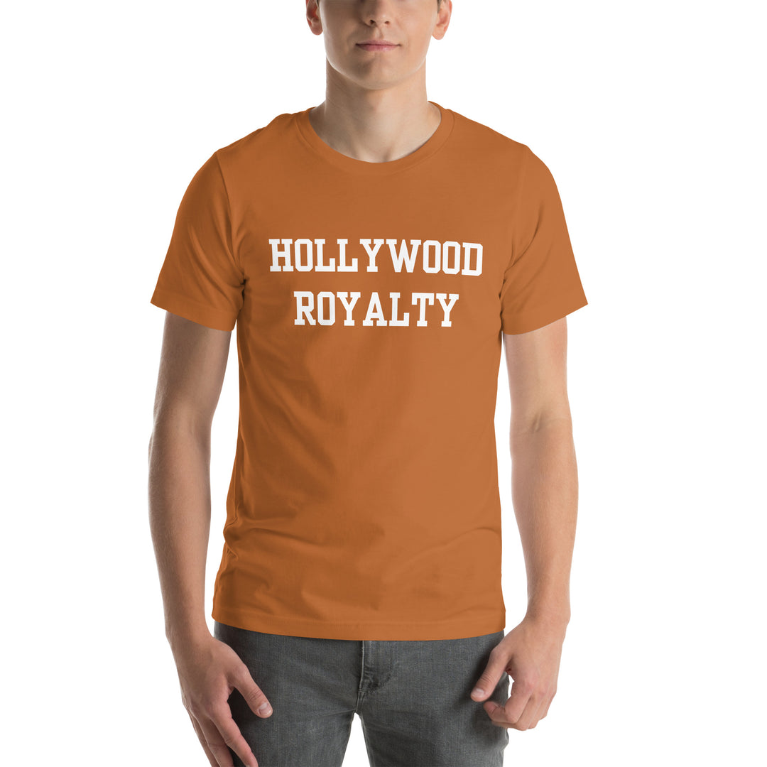 Hollywood Royalty Unisex t-shirt