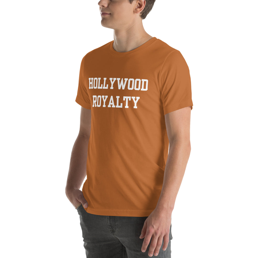 Hollywood Royalty Unisex t-shirt