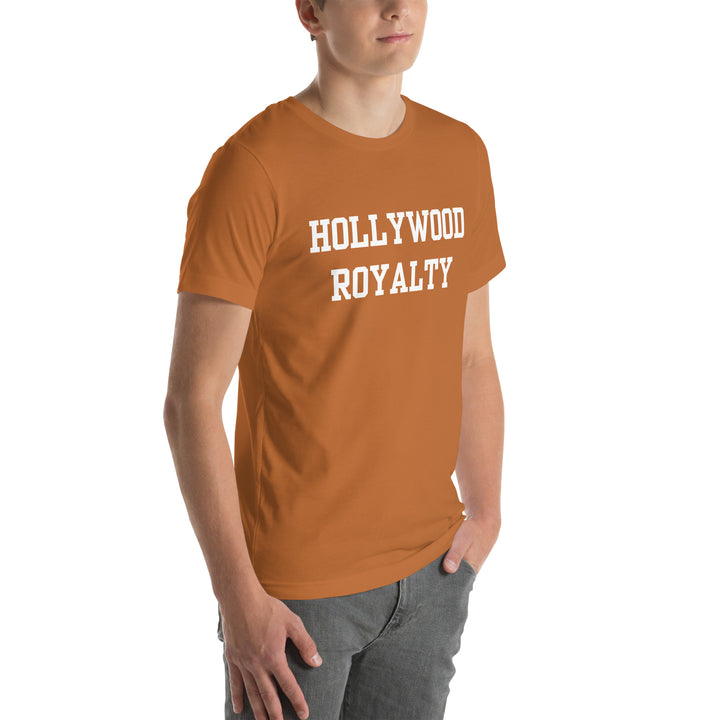 Hollywood Royalty Unisex t-shirt