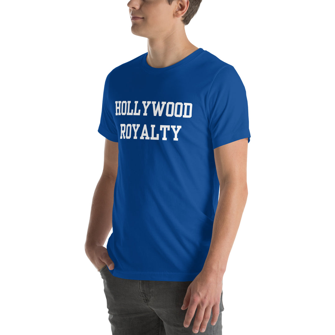 Hollywood Royalty Unisex t-shirt