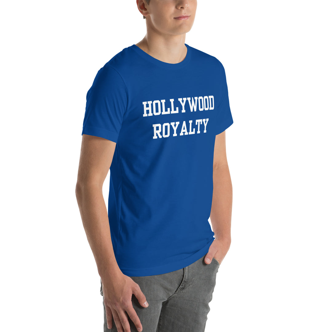 Hollywood Royalty Unisex t-shirt