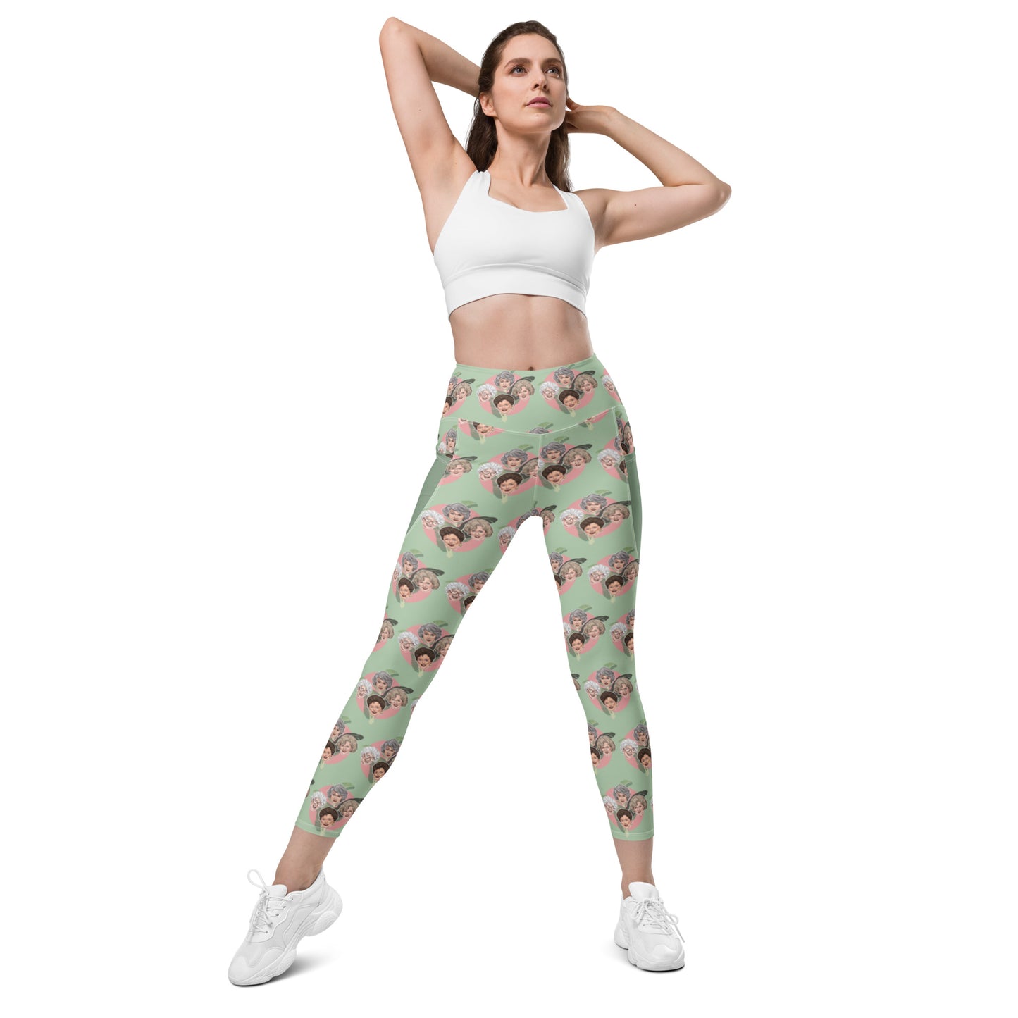 "The Lanai Lounger” Leggings with pockets
