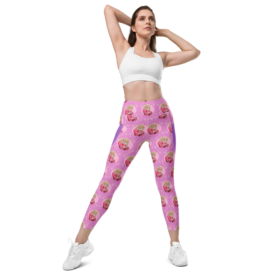 "The Country Queen" Leggings with pockets