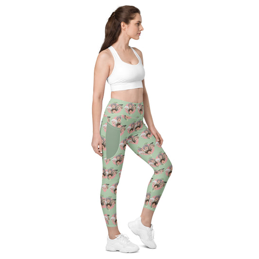 "The Lanai Lounger” Leggings with pockets