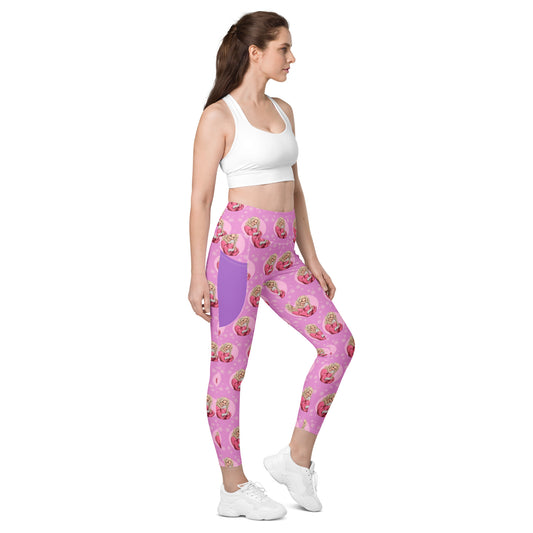 "The Country Queen" Leggings with pockets