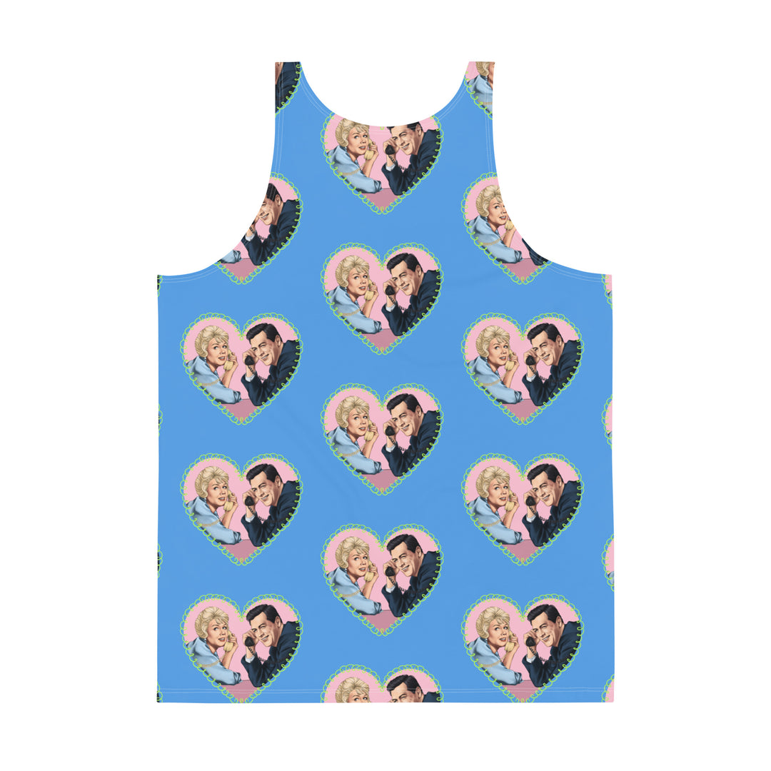 "The Party Line" Unisex Tank Top