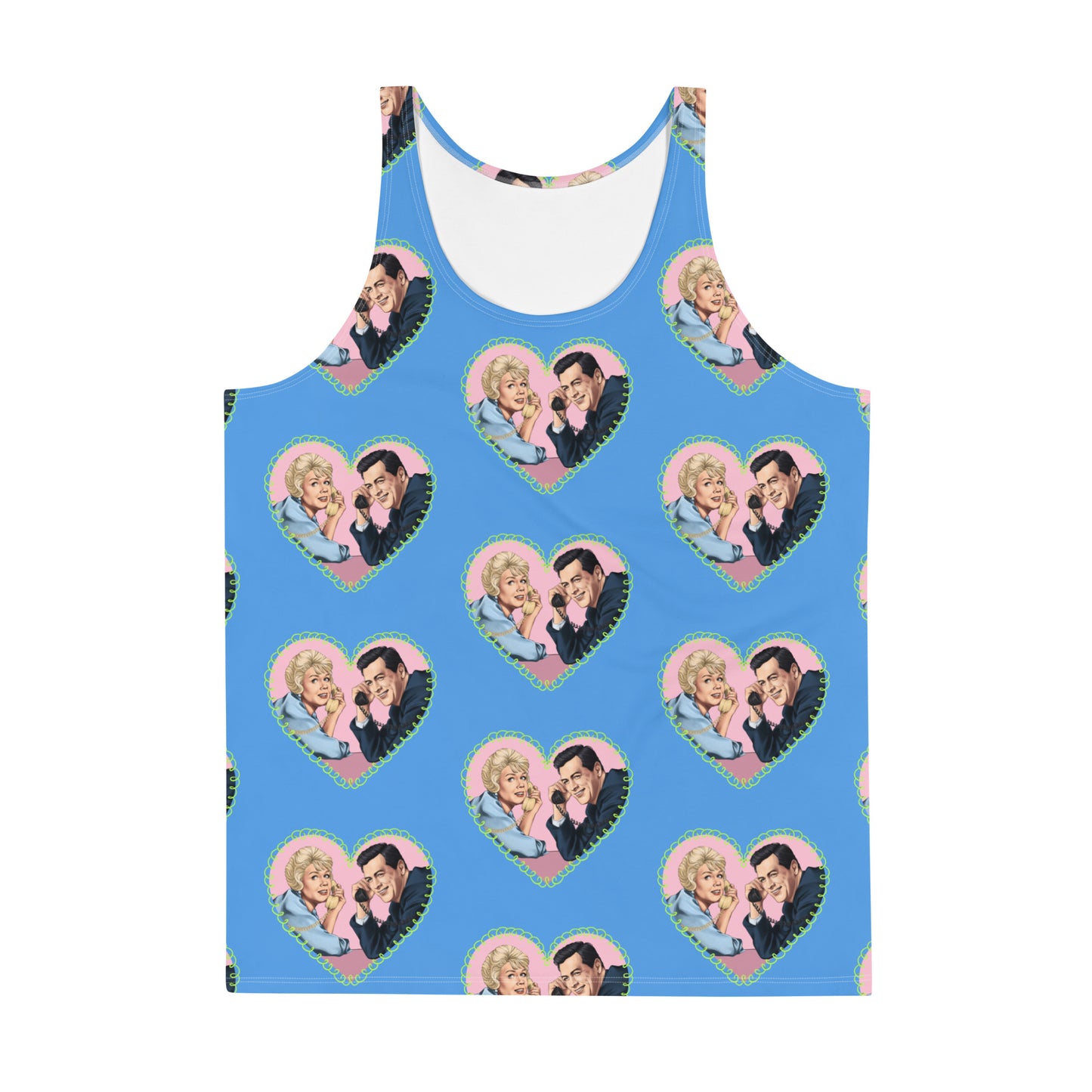 "The Party Line" Unisex Tank Top