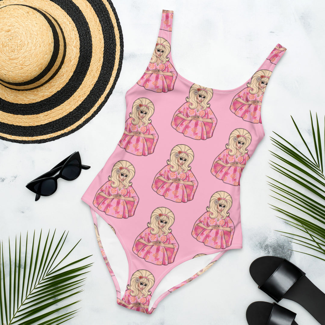 "The What A Drag" One-Piece Swimsuit