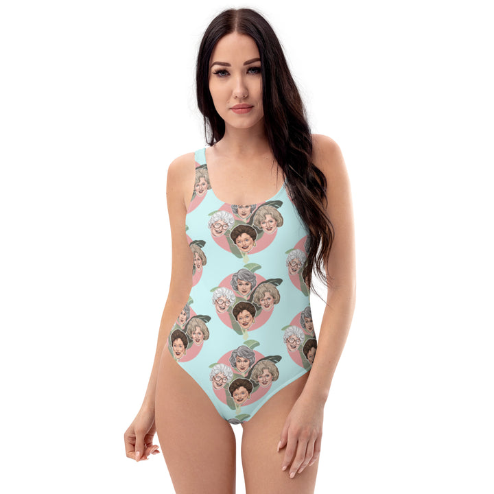"The Lanai Lounger" One-Piece Swimsuit