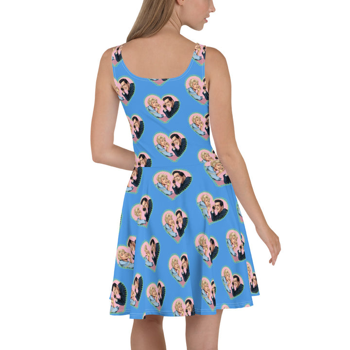 "The Party Line" Skater Dress
