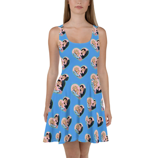 "The Party Line" Skater Dress
