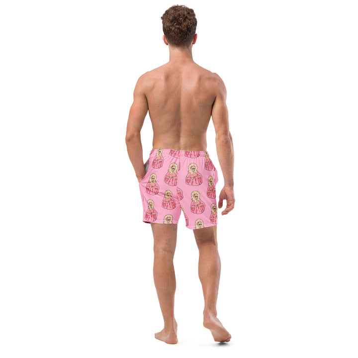 "The What A Drag"  Swim Trunks