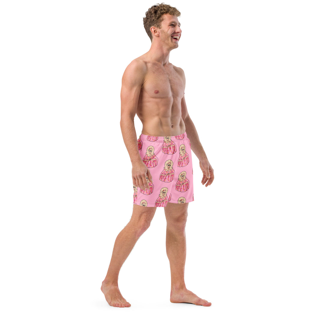 "The What A Drag"  Swim Trunks