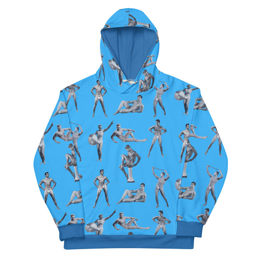 Beefcake Beach Bikini Bingo Unisex Hoodie