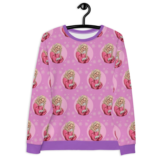 "The Country Queen" Unisex Sweatshirt