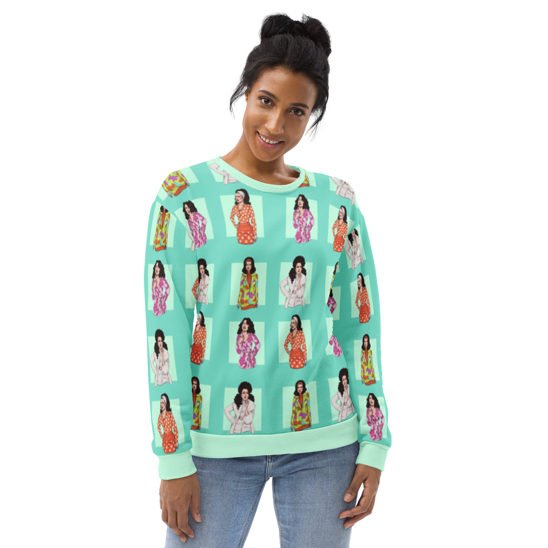 “The Flashing Girl” Unisex Sweatshirt