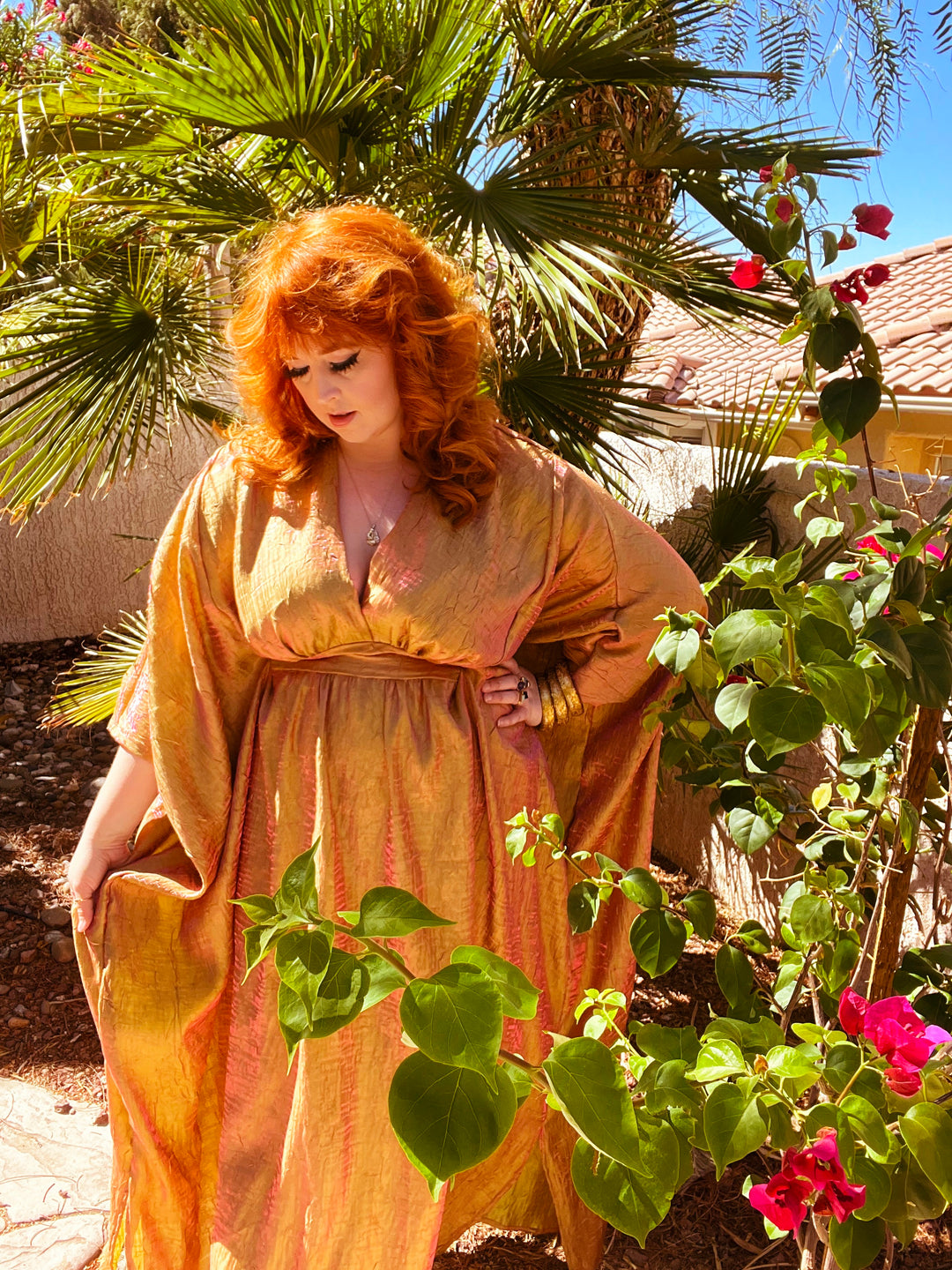 “The Aphrodite” Caftan SHIPS IN 3 DAYS