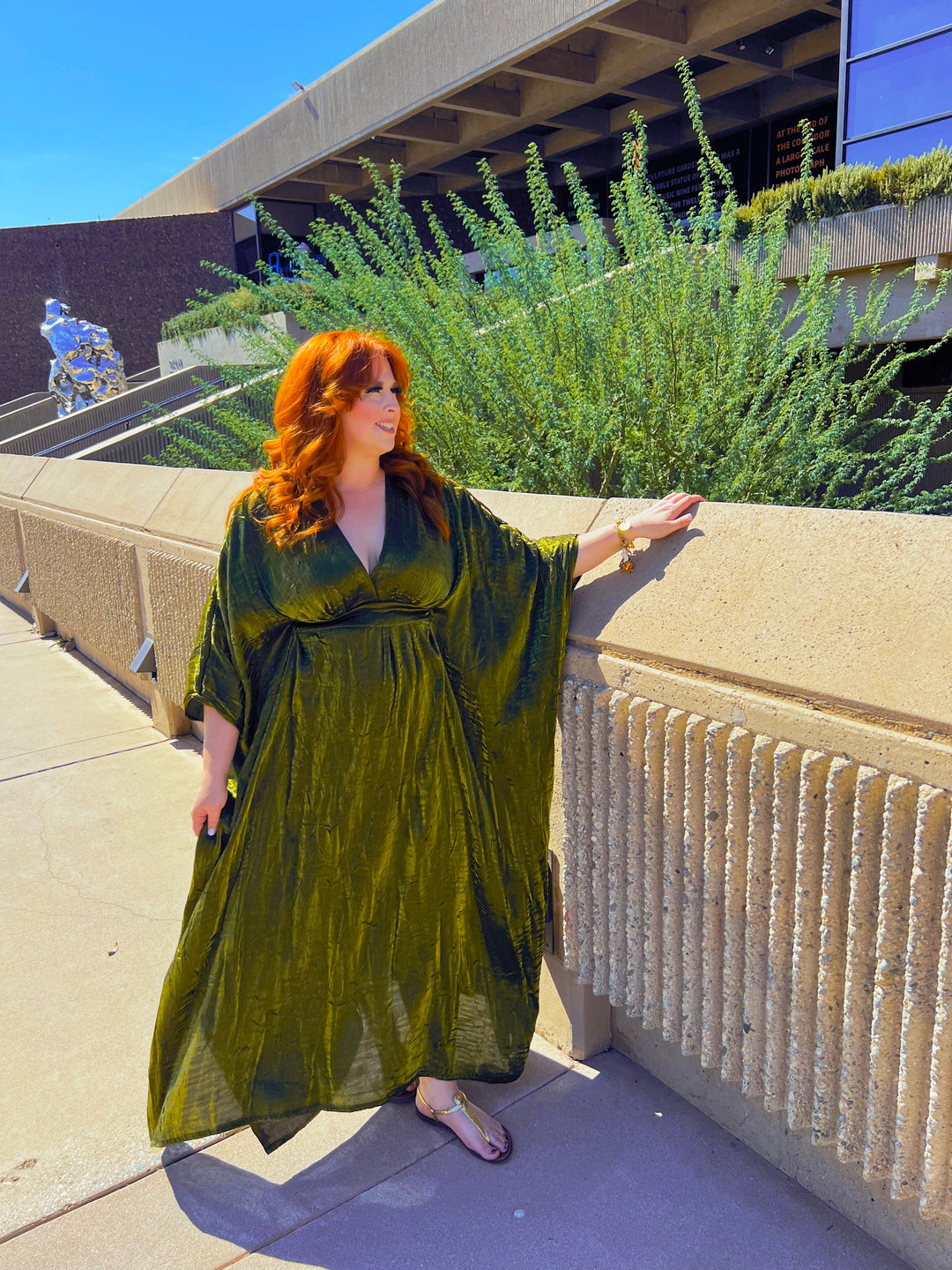 "The Green Gables Vibez" Caftan SHIPS IN 5 DAYS